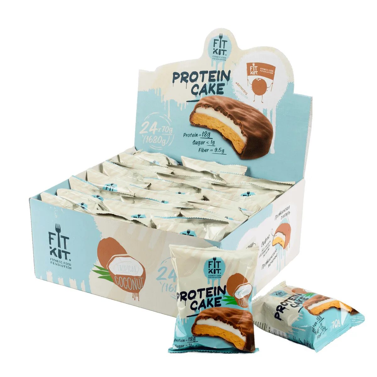 Fitkit. Fit Kit Protein Cake 70g. Fit Kit, Protein Cake Extra 70 г.. Fit Kit Extra Protein Cake 70г (Кокос). Протеиновое печенье Protein Cake Fit Kit (70 г) (Peanut paste).