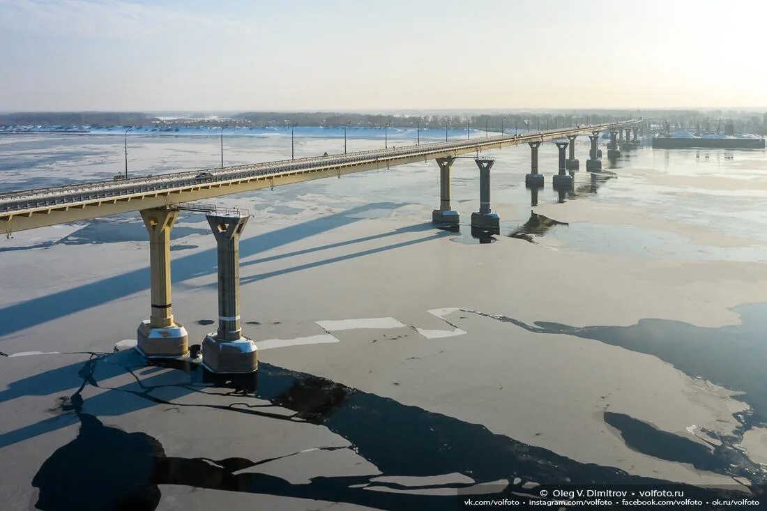 Танцующий мост. Танцующий мост в волгограде.
