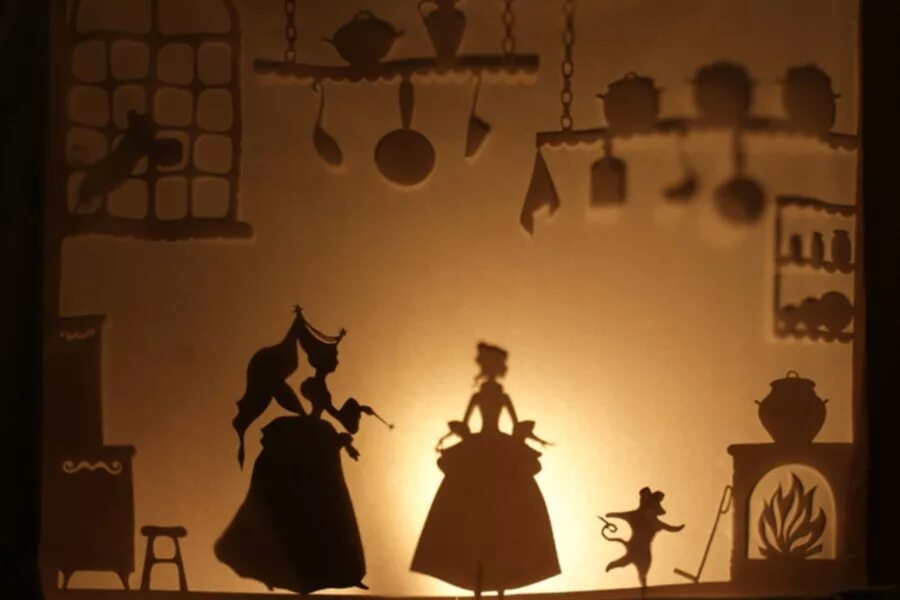 Театр теней постановка. Театр теней 19 век. Кукольный театр теней. Театр теней для детей Золушка. Куклы театра теней.