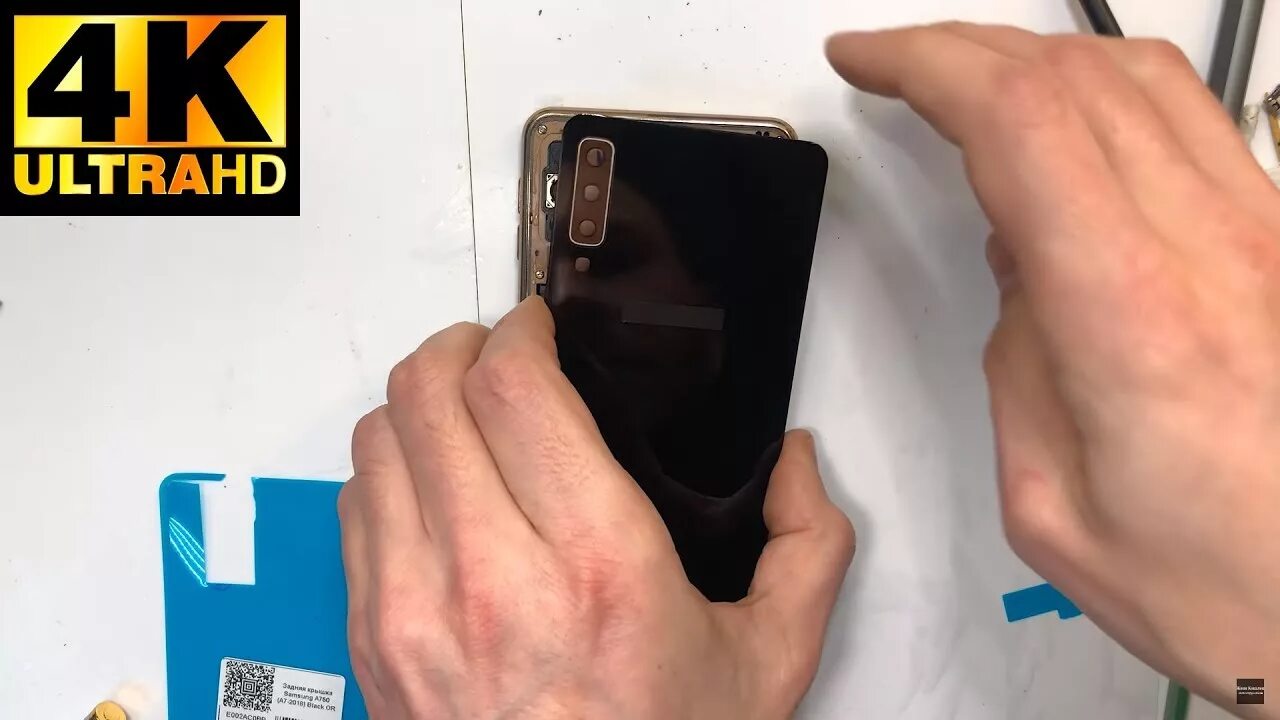 Samsung Galaxy A6 2018 Disassembly Screen Display replacement Wechseln Austausch