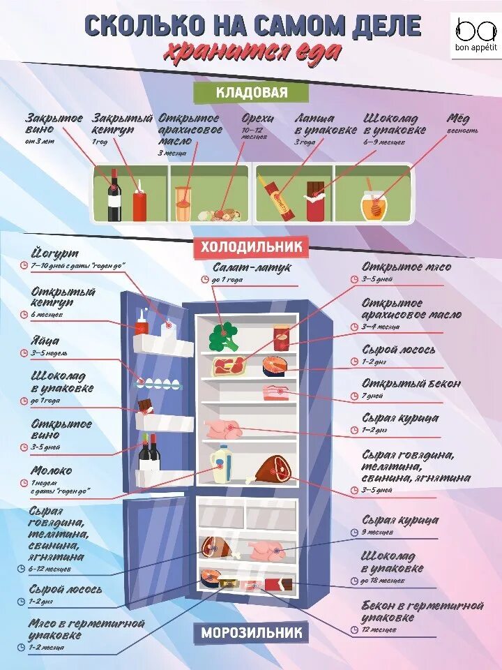 Хранение в холодильнике инфографика. Сроки хранения продуктов инфографика. Срок хранения салатов в холодильнике. Инфографика еда.