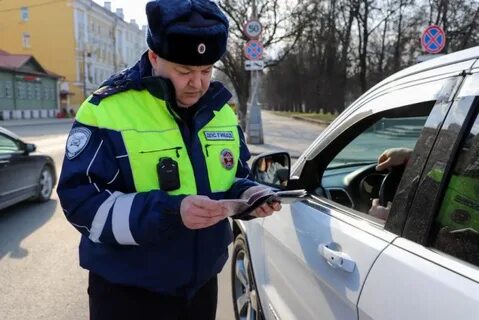 Водитель без осаго