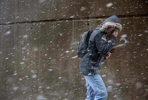 Outside is frightful