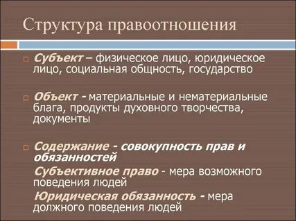 В структурном отношении выделяют