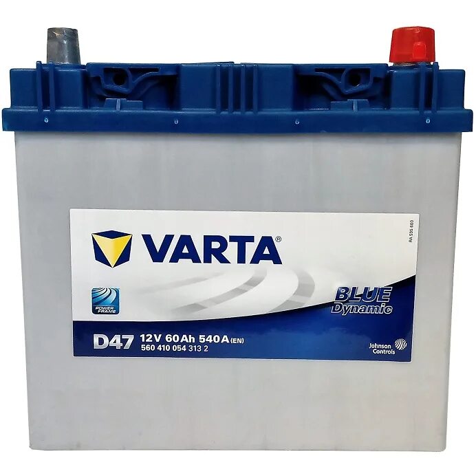 Varta dynamic d47. Varta 560410054. акб varta d47. аккумулятор varta bd 60ah. акб варта d47 60 а ч.