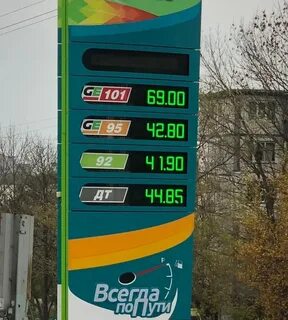 Бензин в новороссийске