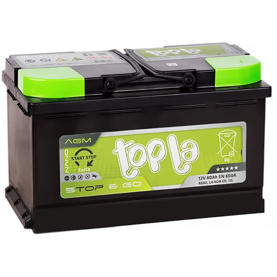 Battery 80. Аккумулятор topla AGM stop&go 95ah. Topla tag 80 AGM. Аккумулятор topla AGM stop&go 114080. Аккумулятор topla AGM stop&go 114070.