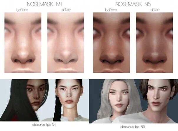 Obscurus sliders. Обскурус симс 4. obscurus sims 4 skin. симс 4 особенности кожи. obcurus slider lip 3.
