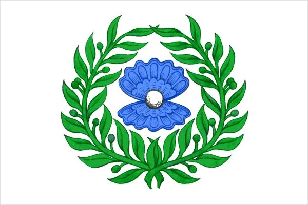 Лазоревое поле в гербе
