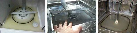 Поддон посудомойки bosch