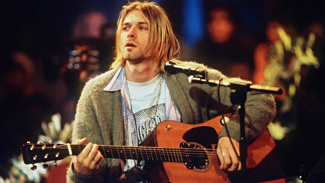 Kurt cobain tek it