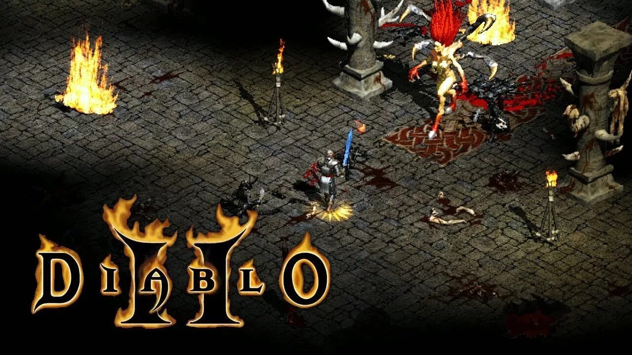 Диабло торговля. Diablo 2. diablo ii 2000. диабло 2 боссы. diablo ii resurrected диабло боссы.