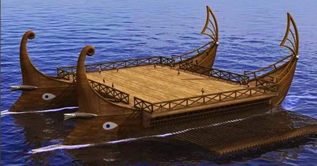 Ptolemy 8 судно местоположение