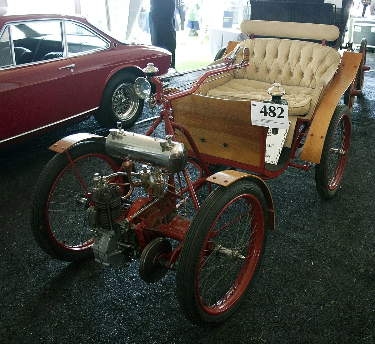 Voiturette 1899. Voiturette 1900. 1898 Voiturette. Voiturette 1901.