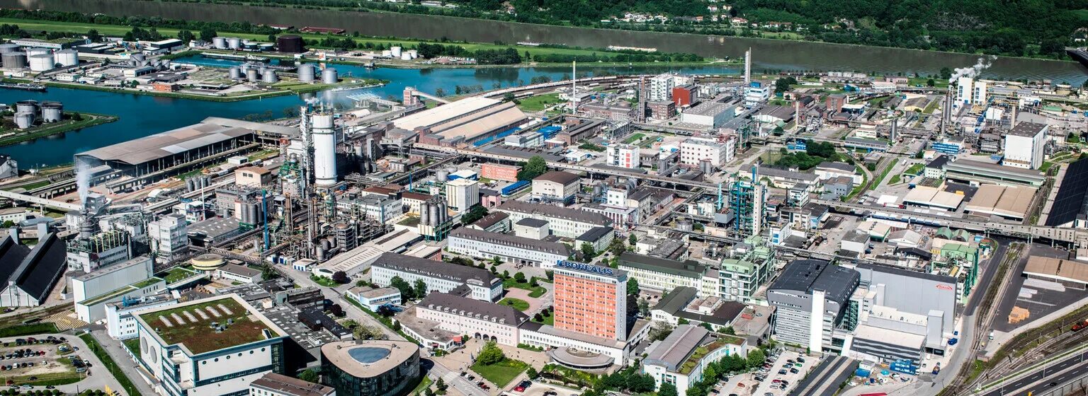 Borealis фабрика. Борелис. Borealis Linz Plant. Further company