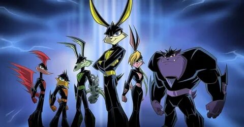 Loonatics Unleashed.