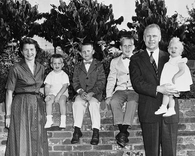 His family