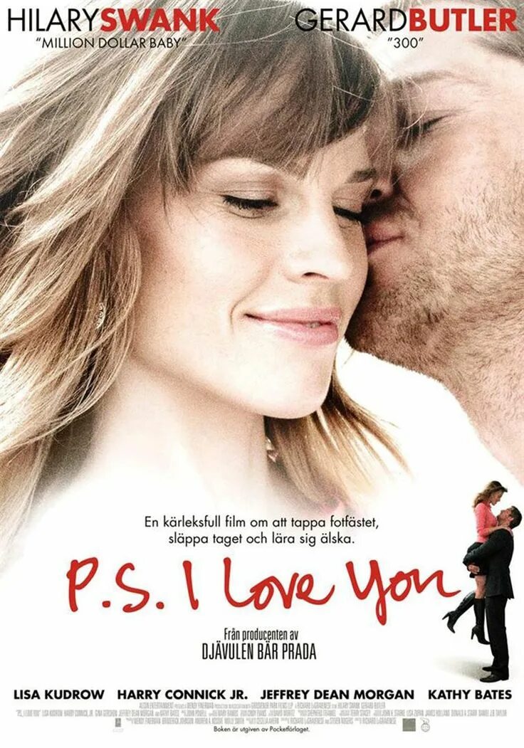 P.S. Я люблю тебя / p.s. i Love you (2007). Книга i love me