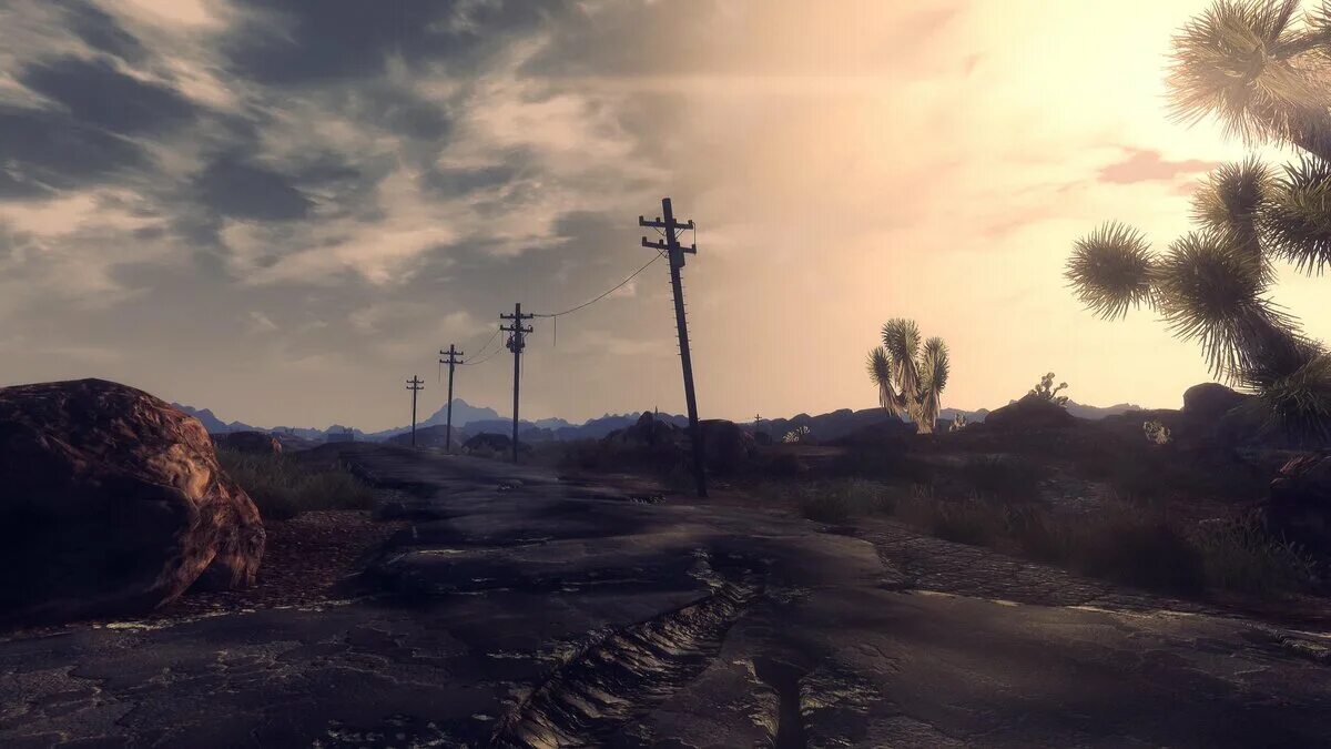 Fallout new vegas windows 10. Пустыня Мохаве Fallout New Vegas. Пустошь Мохаве. Мохавская Пустошь Fallout New Vegas. Пустошь пустыни Мохаве.