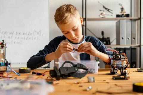 Играют в робототехнике одну из важнейших ролей
