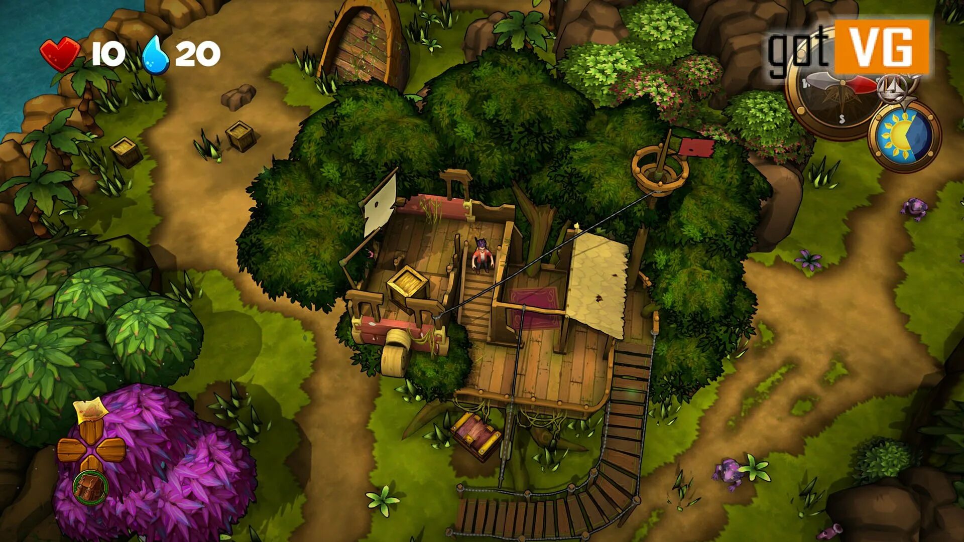 Мини игра 28.07. Лост сеа. мультяшная графика в играх. аркадные игры на пк.