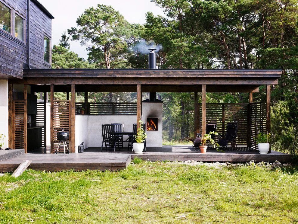 Дача, Сад и Огород - Разное OK.RU Outdoor kitchen design, Outdoor kitchen decor,