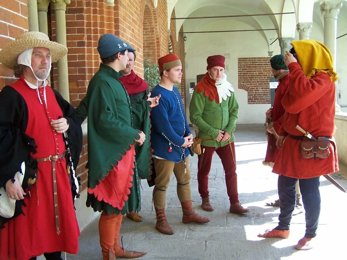 Medieval people