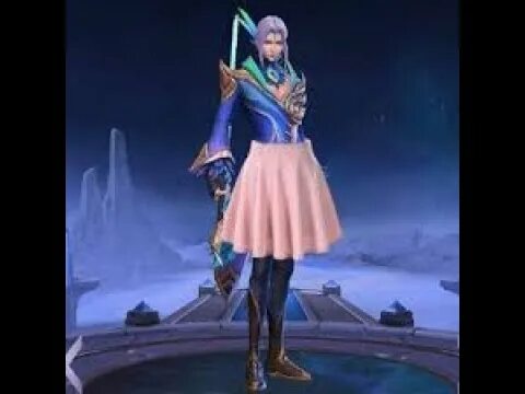 Легенда линг линг линг. Линг МЛББ. Линг в милой юбке mobile Legends. Линг мобайл легенд. Линг в юбке мобайл легенд.