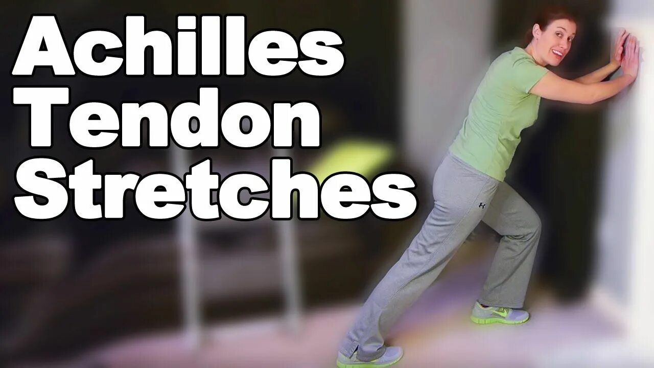 I need to stretch out. Achilles tendon stretching exercises. achilles tendon lengthening surgery.