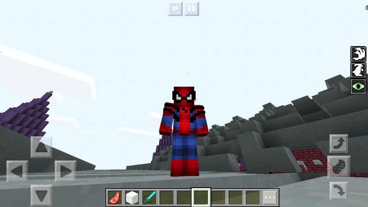 Spider man mod minecraft. Спидерман майнкрафт. скины 2018 майнкрафт. mod spider man 2099 для minecraft pe ios. spiderman v6.6 bu nt в майкрафт пе.