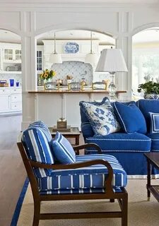 Blue home