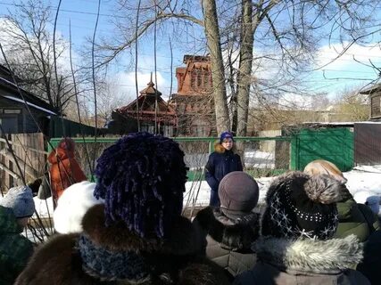 На экскурсию приехали