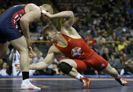 Olympic wrestling