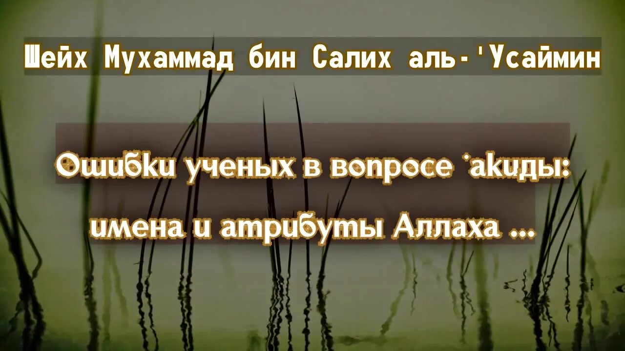 Ошибка ученых. Ошибка ученых
