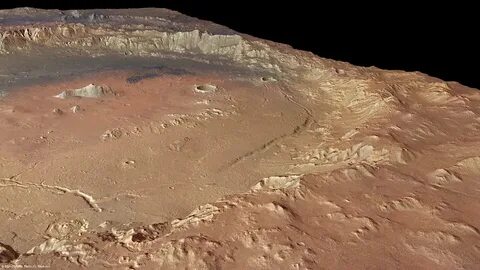 Большое красное пятно особенность рельефа на марсе