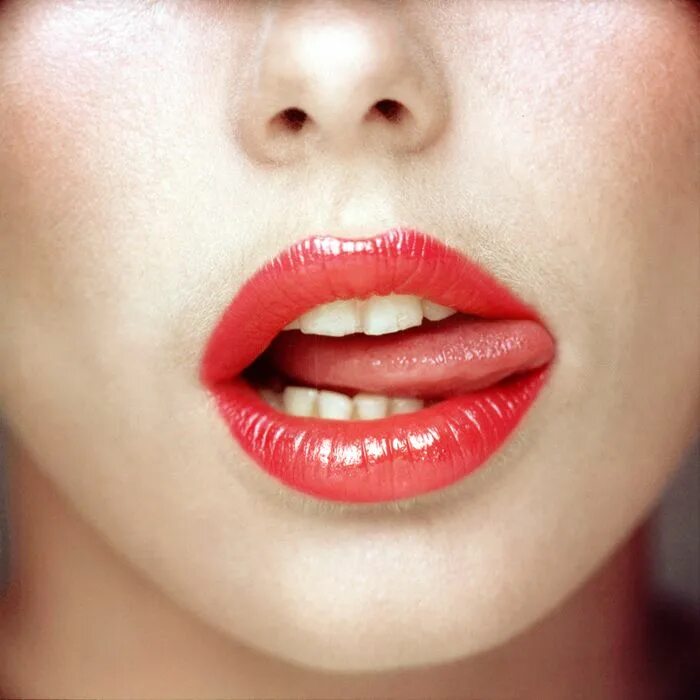 Perfect lips