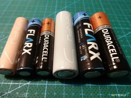 Батарейки aaa 10 шт