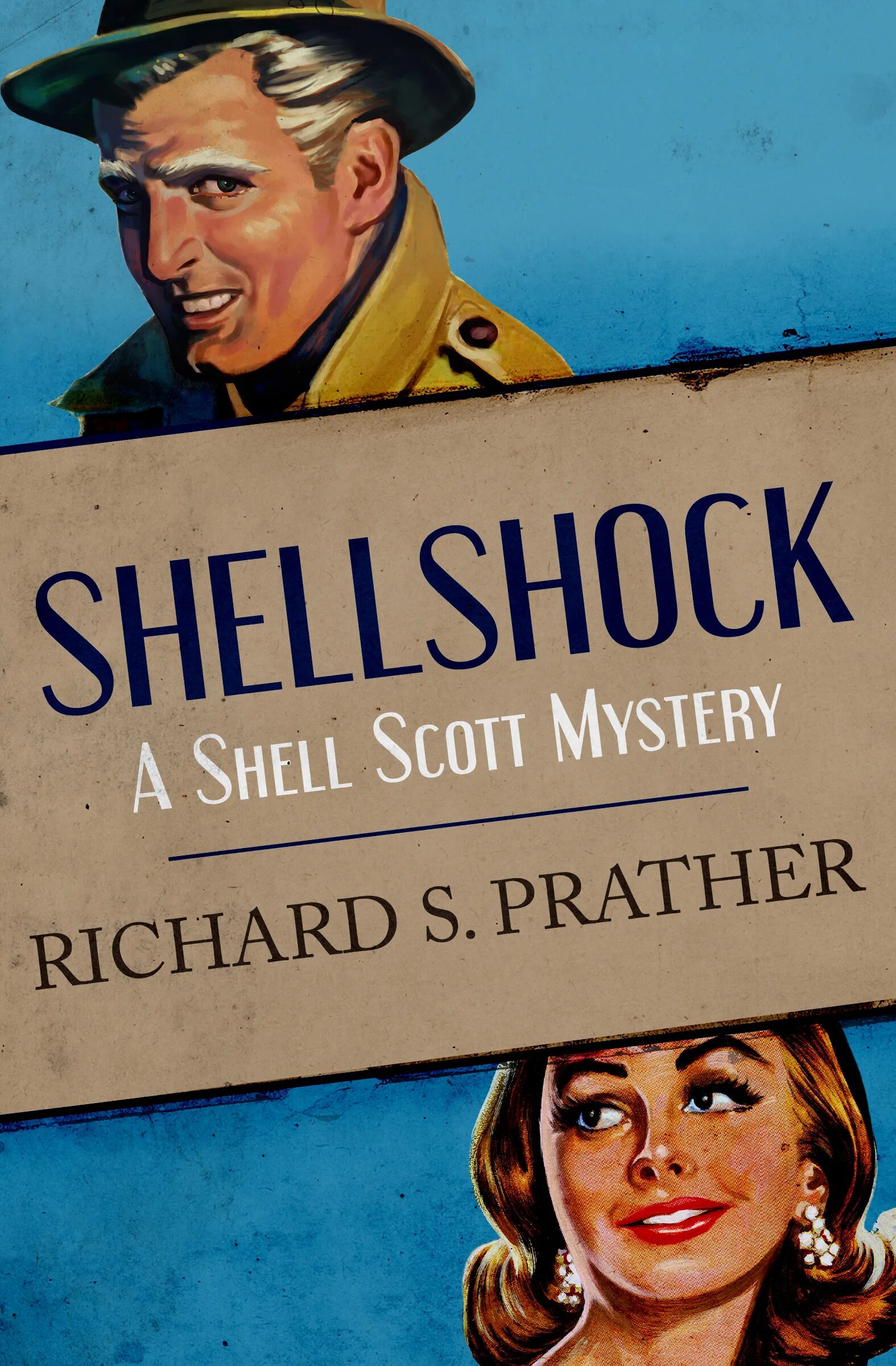 Richard s. Prather. Shelly Scott. That s rich