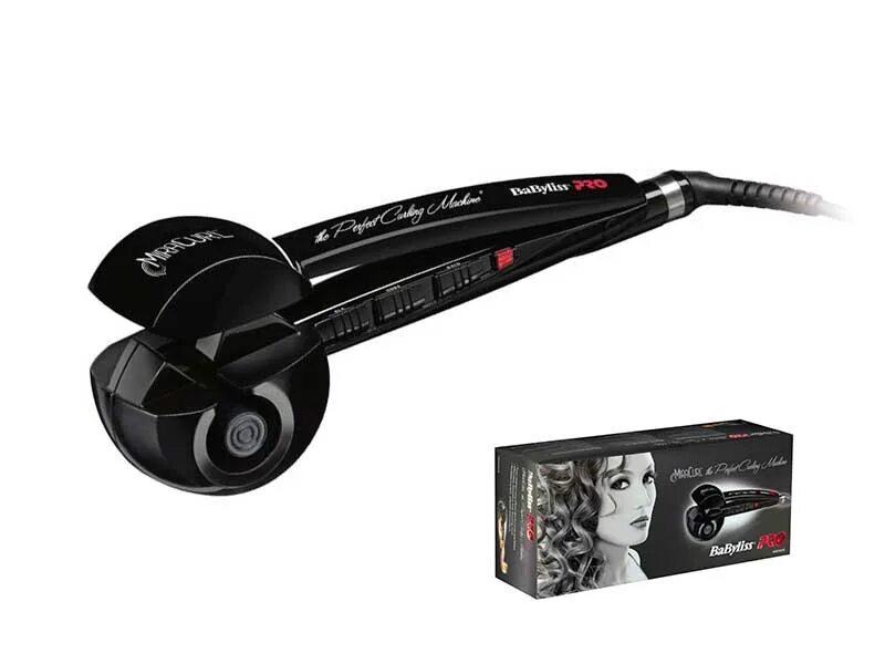 Babyliss perfect curl. Автоматическая плойка BABYLISS Pro Miracurl bab2665e. BABYLISS Pro perfect Curl. Стайлер BABYLISS Pro perfect Curl. Стайлер BABYLISS Pro bab3031e.