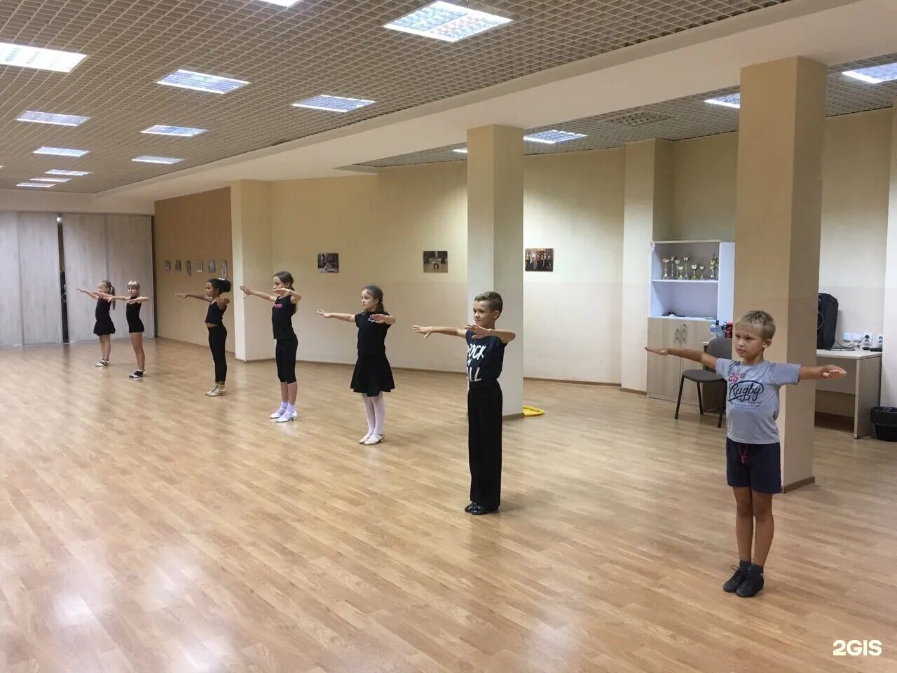 Школа танцев калининград