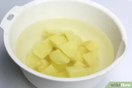 Сколько хранится очищенный картофель в воде