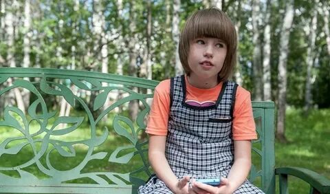 Таня на летних