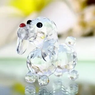 Фигурки из стекла