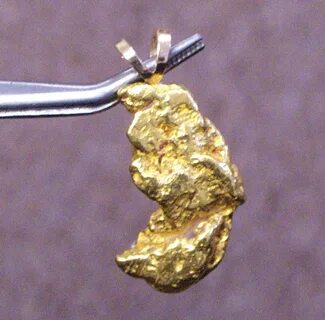 Raw gold