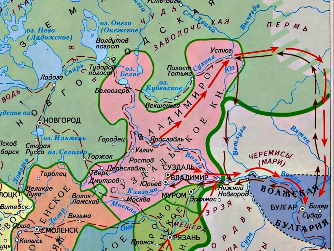 Белоозеро город древней Руси карта. Древняя Русь 13 век. Волок Ламский на карте древней Руси. Белоозеро древняя Русь карта.