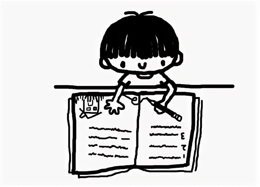 I don t like doing my homework. Домашнее задание картинка. do my homework раскраска. homework clipart. i do homework.