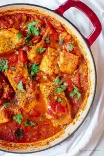 Fish shakshuka