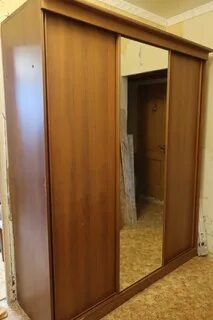 Перекрашиваем шкафы купе