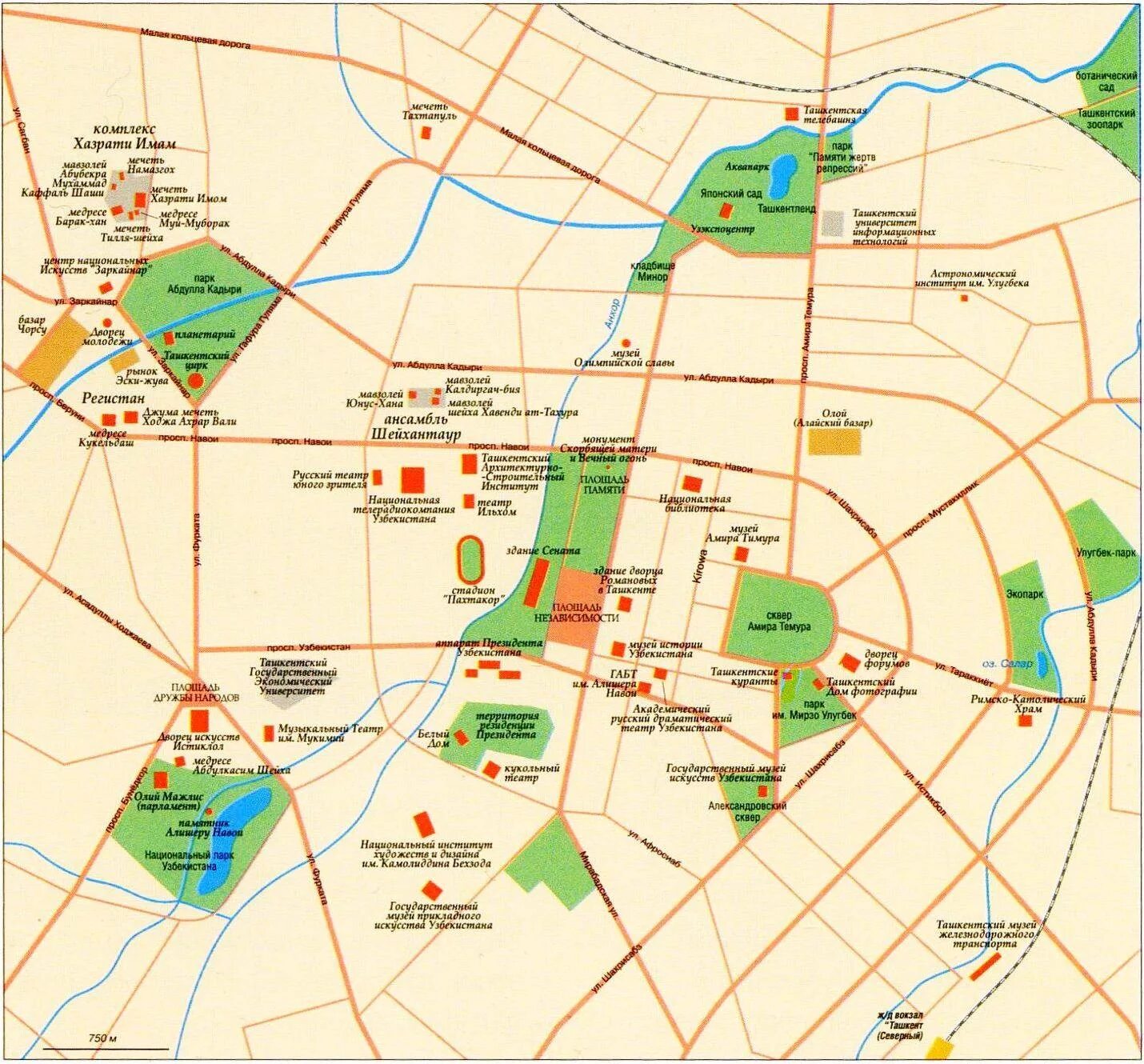 Центр Ташкента на карте. Ташкент карта города с улицами. Достопримечательности Ташкента на карте. Районы Ташкента на карте 2021.