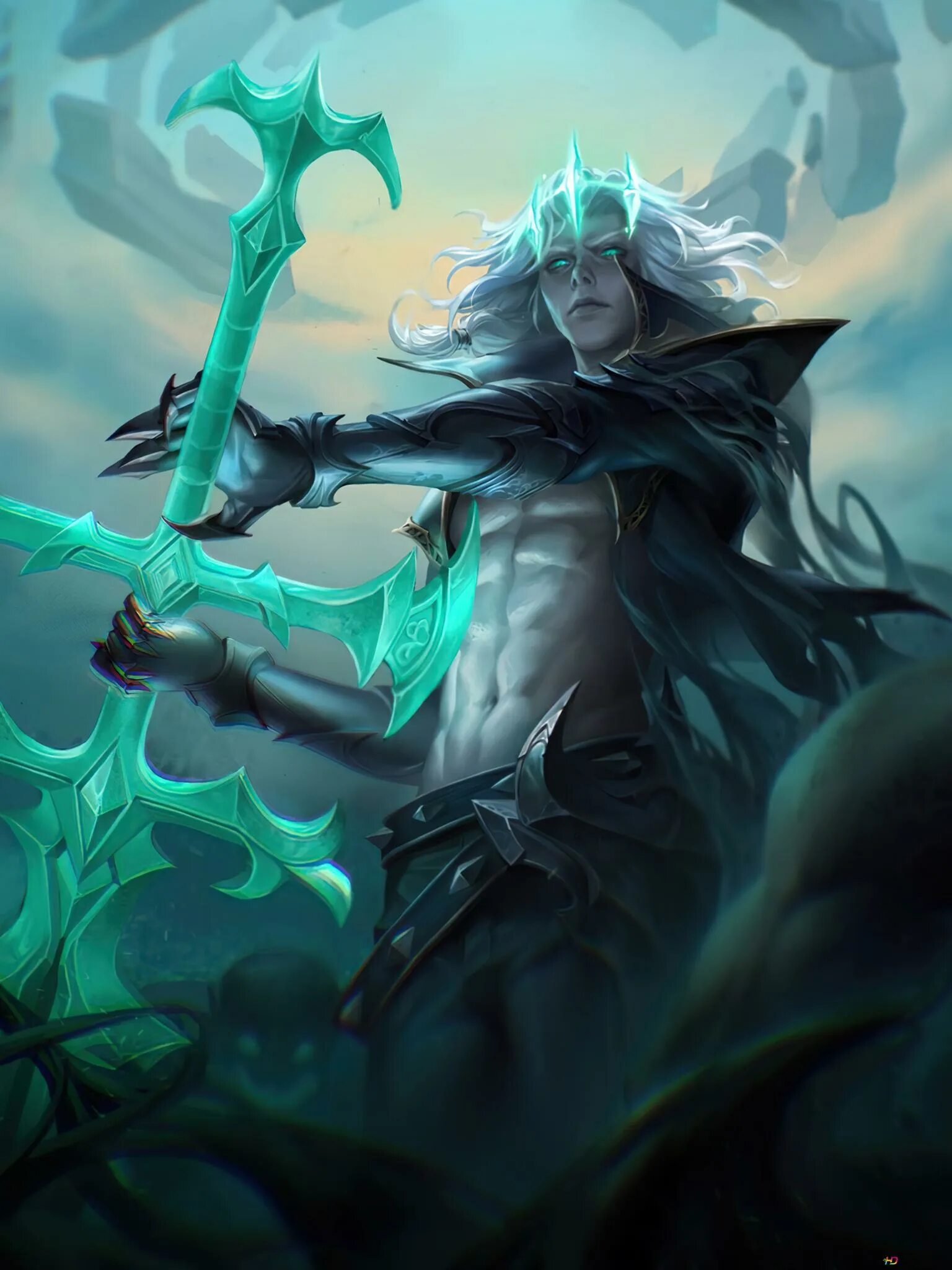 A league of legends story. Виего падший король. Виего лига легенд. Иллаой ruined king. King league of legends.